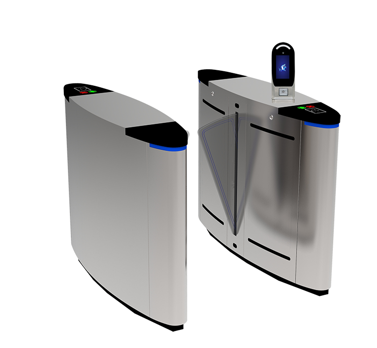 韦德国际1946景区社保卡实名消费闸机